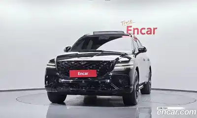 Genesis GV80 2024 3.5 гидро в Москве № 2125519, миниатюра 2