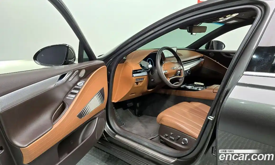 Genesis G80 2022 0.2 гидро в Москве № 2125550, фото 12