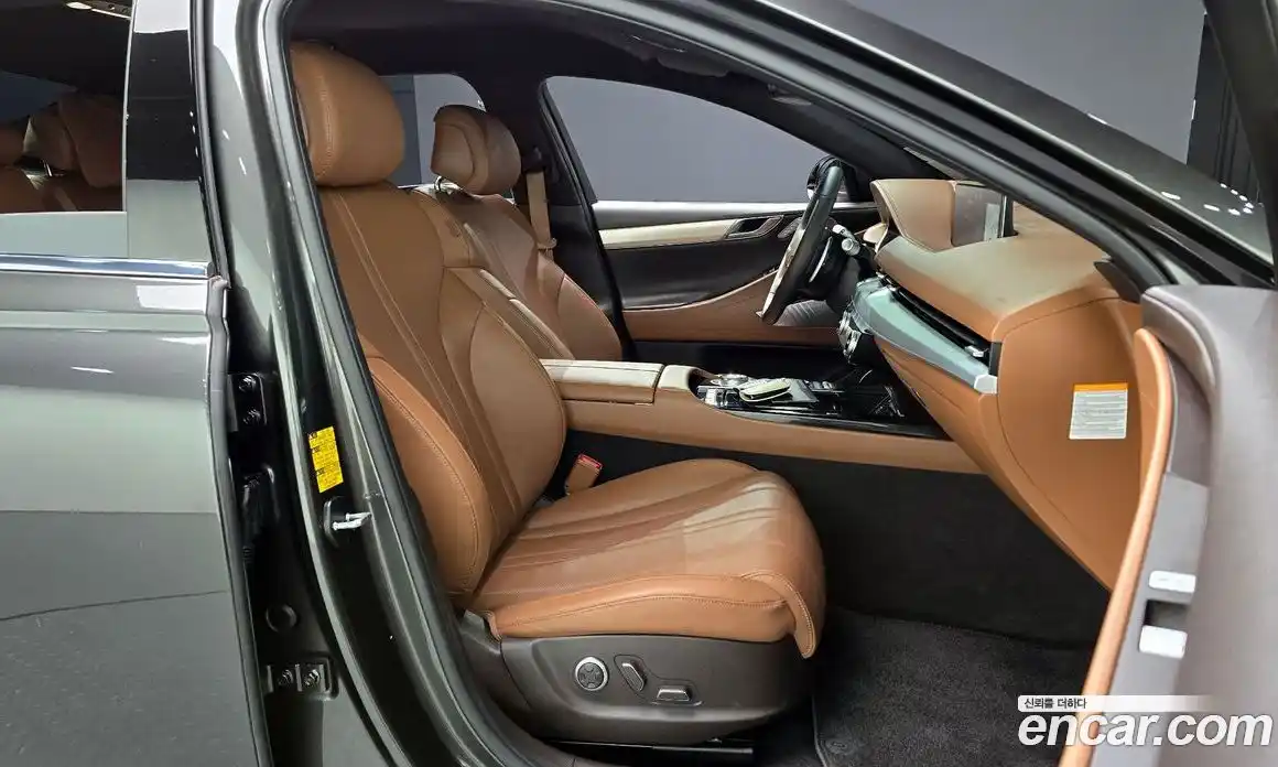 Genesis G80 2022 0.2 гидро в Москве № 2125550, фото 15