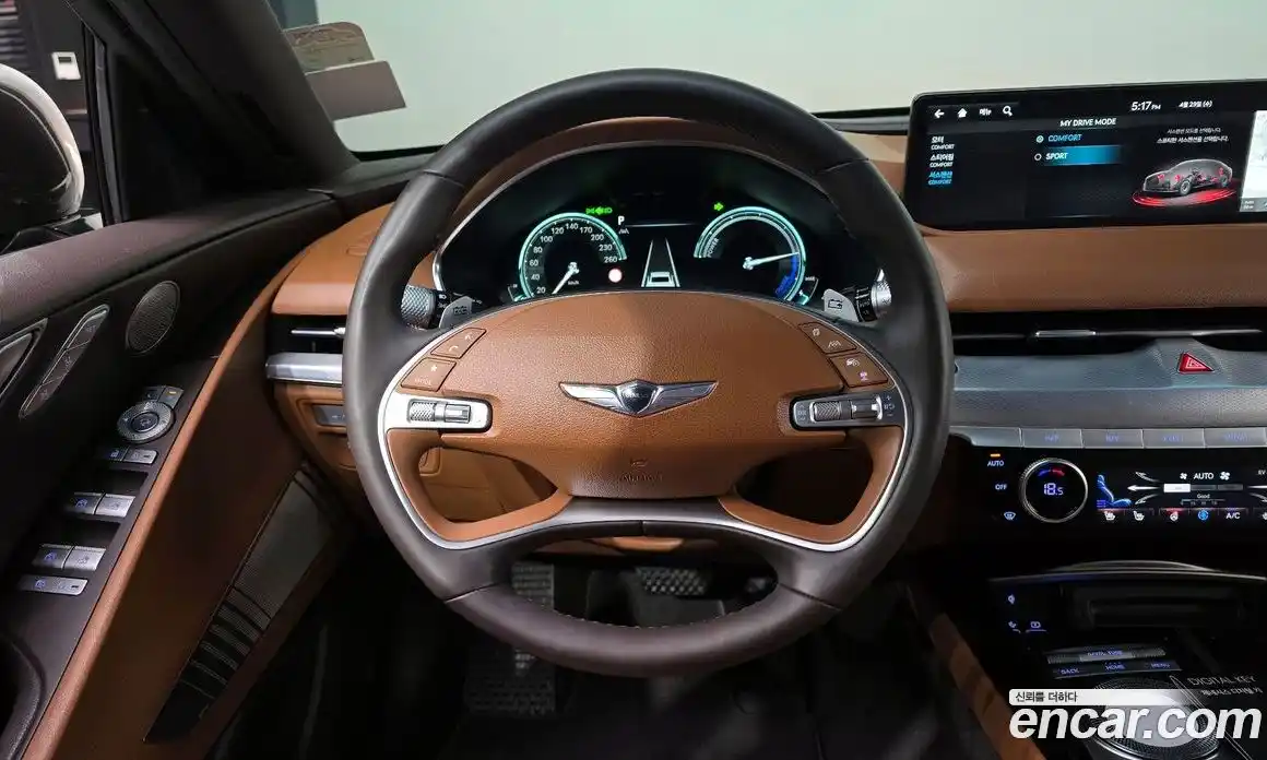 Genesis G80 2022 0.2 гидро в Москве № 2125550, фото 17