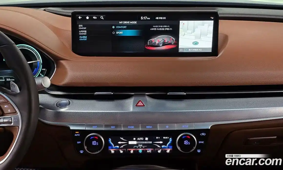 Genesis G80 2022 0.2 гидро в Москве № 2125550, фото 23