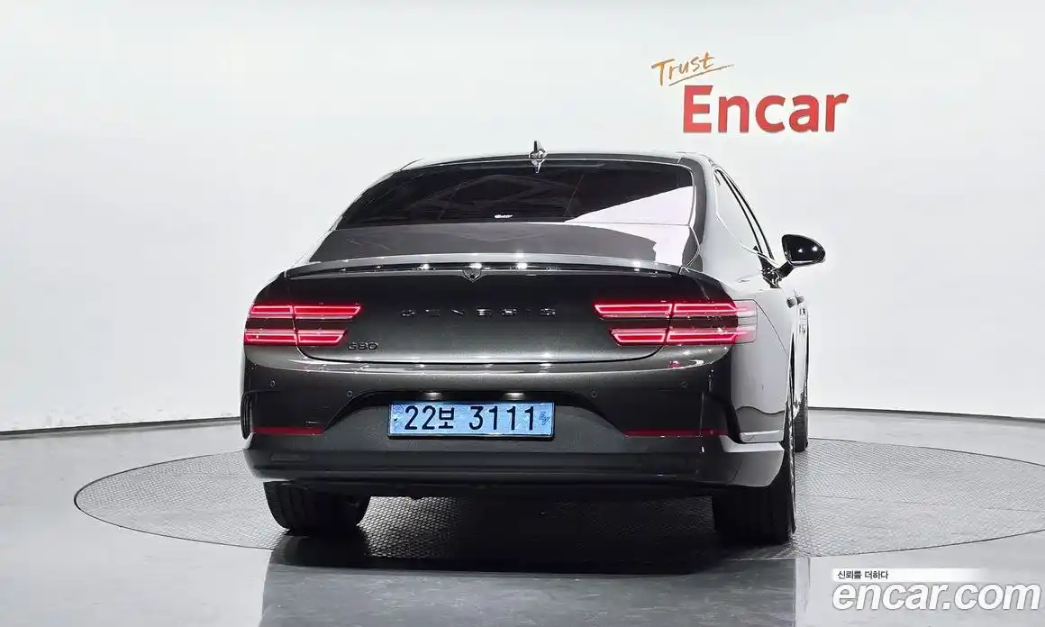 Genesis G80 2022 0.2 гидро в Москве № 2125550, фото 3