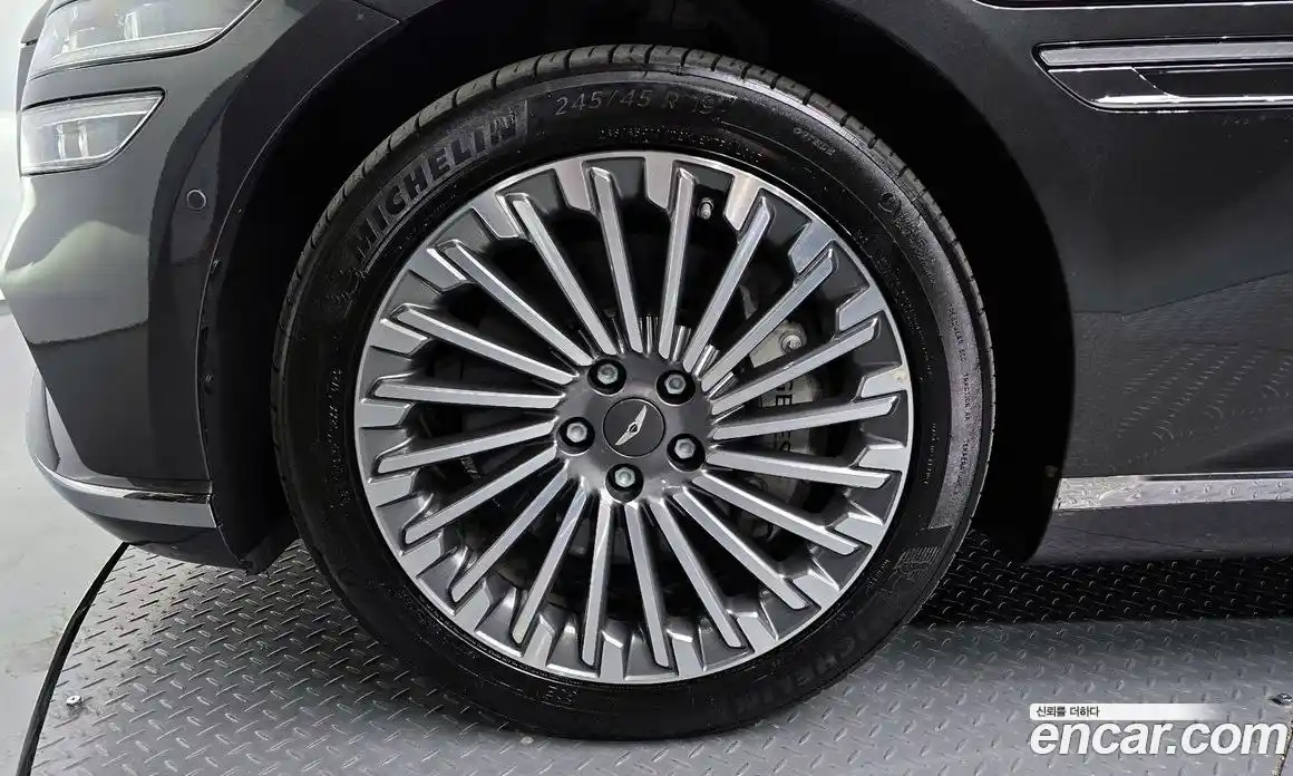 Genesis G80 2022 0.2 гидро в Москве № 2125550, фото 4