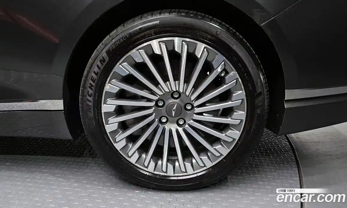 Genesis G80 2022 0.2 гидро в Москве № 2125550, фото 6