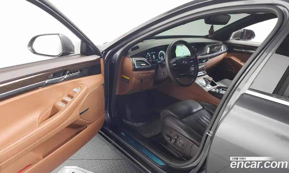 Genesis G90 2021 3.8 гидро в Москве № 2125558, фото 13