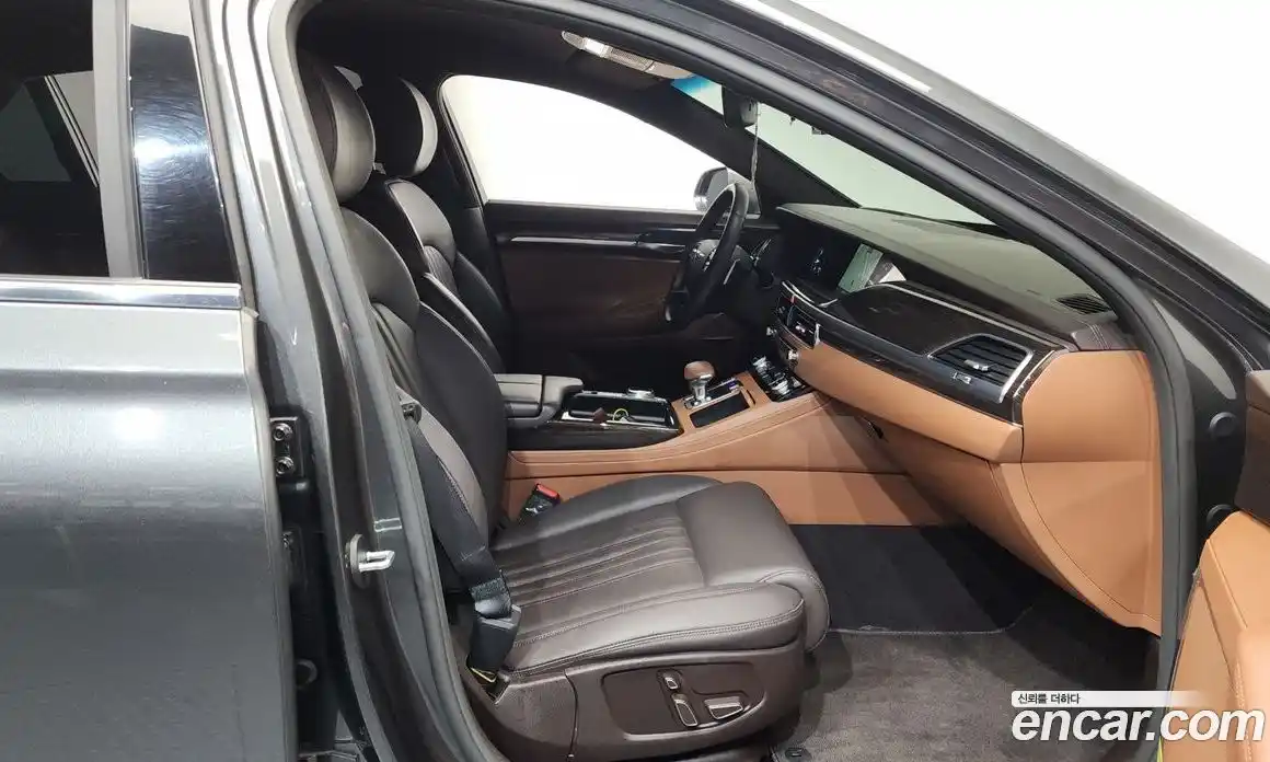 Genesis G90 2021 3.8 гидро в Москве № 2125558, фото 16