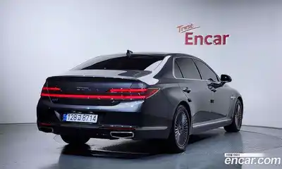 Genesis G90 2021 3.8 гидро в Москве № 2125558, миниатюра 2