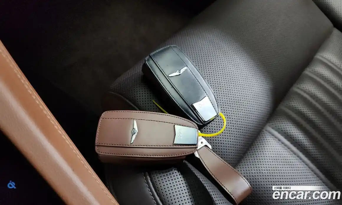 Genesis G90 2021 3.8 гидро в Москве № 2125558, фото 21