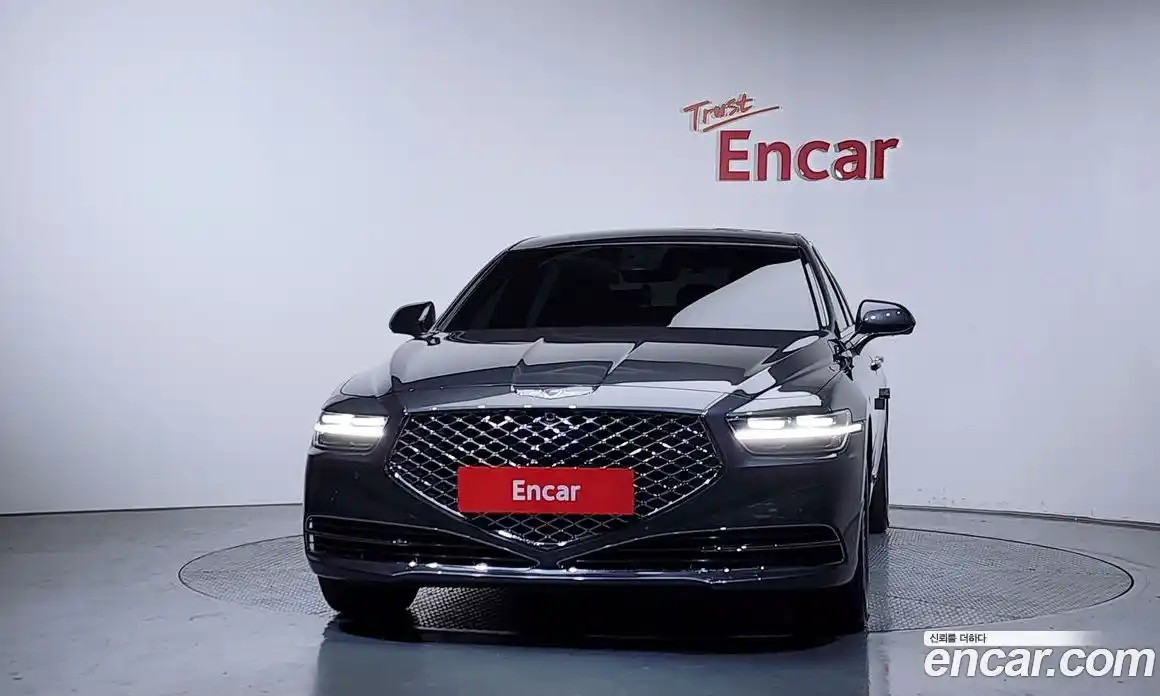 Genesis G90 2021 3.8 гидро в Москве № 2125558, фото 3
