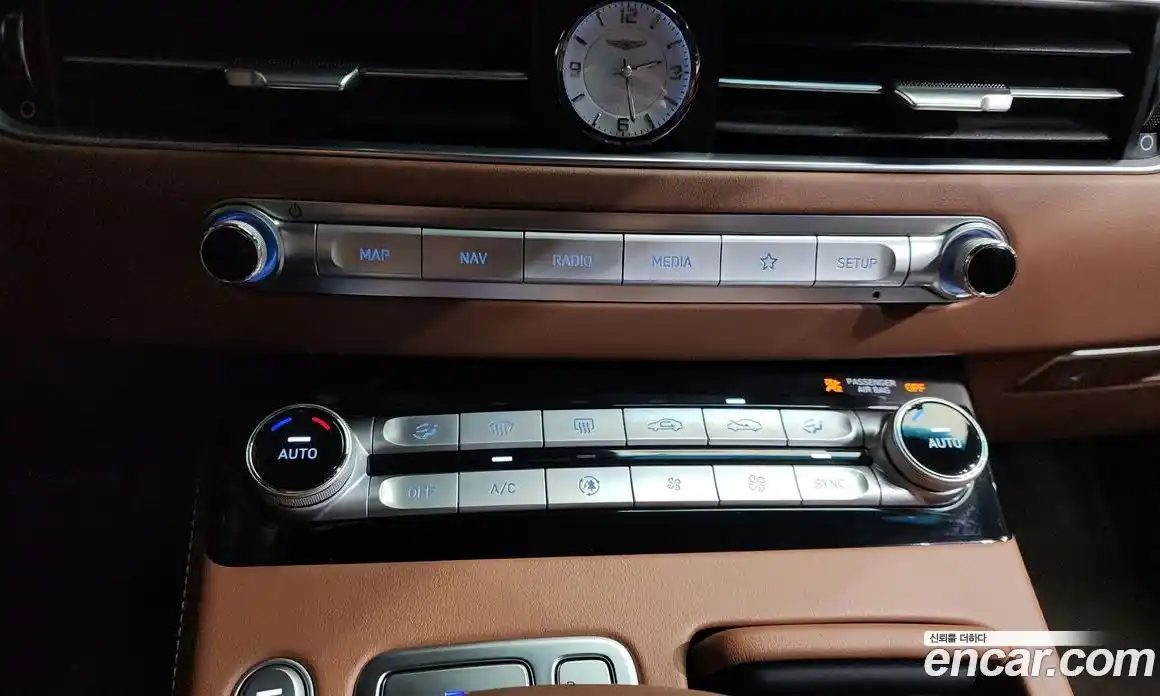 Genesis G90 2021 3.8 гидро в Москве № 2125558, фото 32