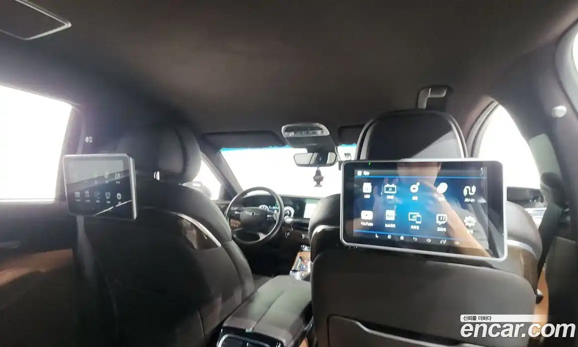 Genesis G90 2021 3.8 гидро в Москве № 2125558, фото 35