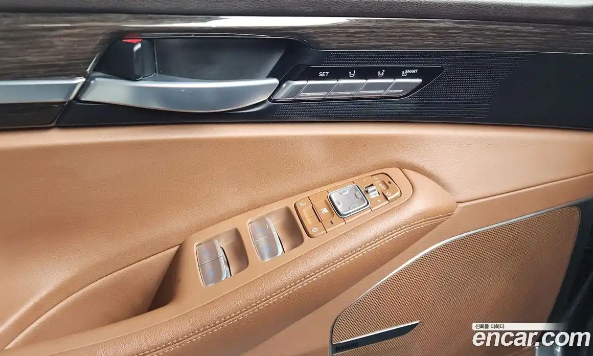 Genesis G90 2021 3.8 гидро в Москве № 2125558, фото 37