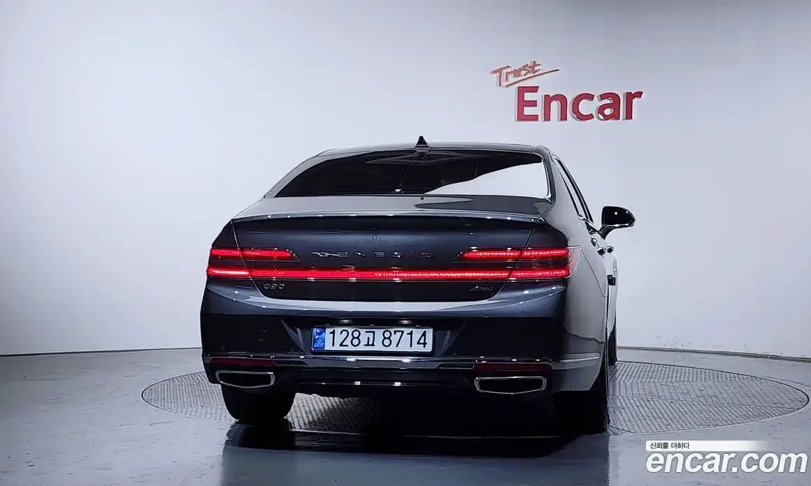 Genesis G90 2021 3.8 гидро в Москве № 2125558, фото 4