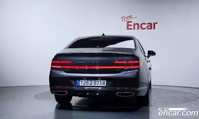Genesis G90 2021 3.8 гидро в Москве № 2125558, миниатюра 4