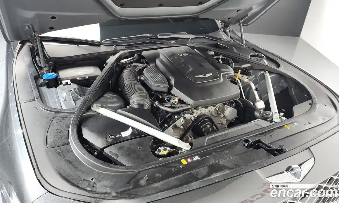Genesis G90 2021 3.8 гидро в Москве № 2125558, фото 6