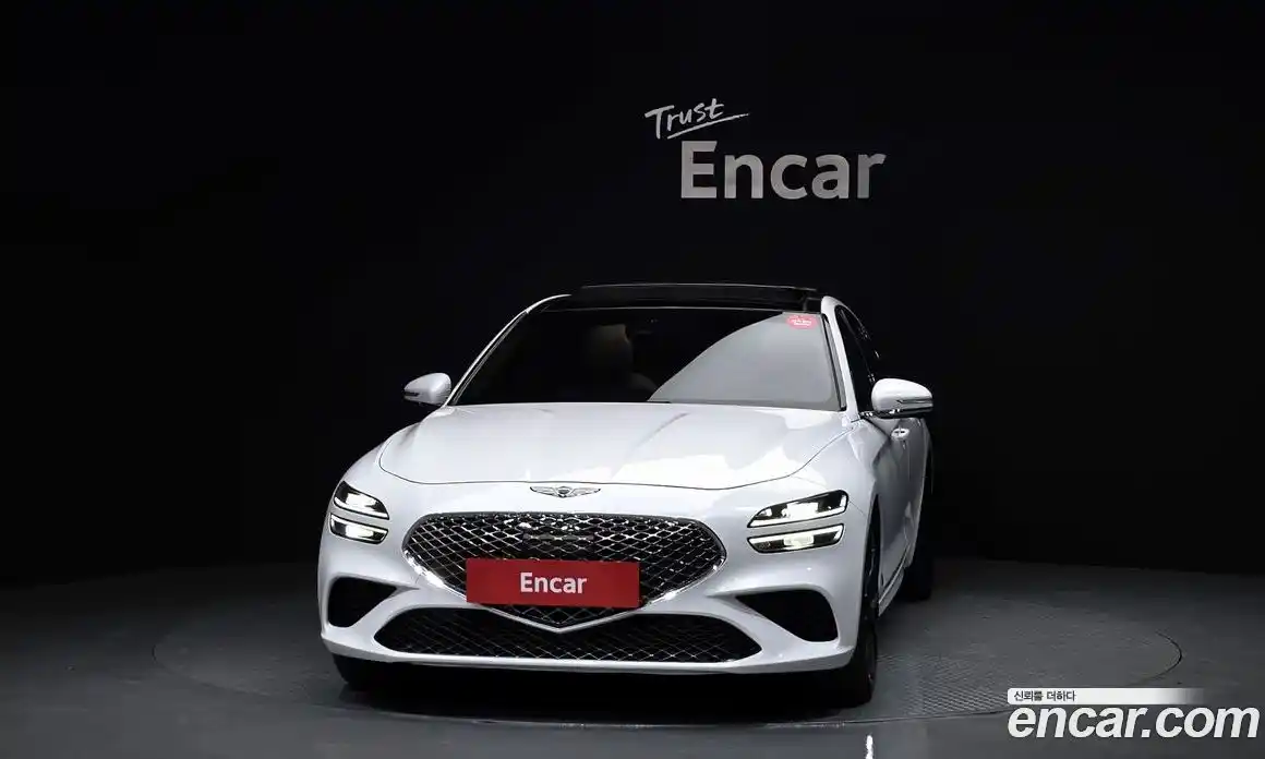 Genesis G70 2022 2.0 гидро в Москве № 2125562, фото 3