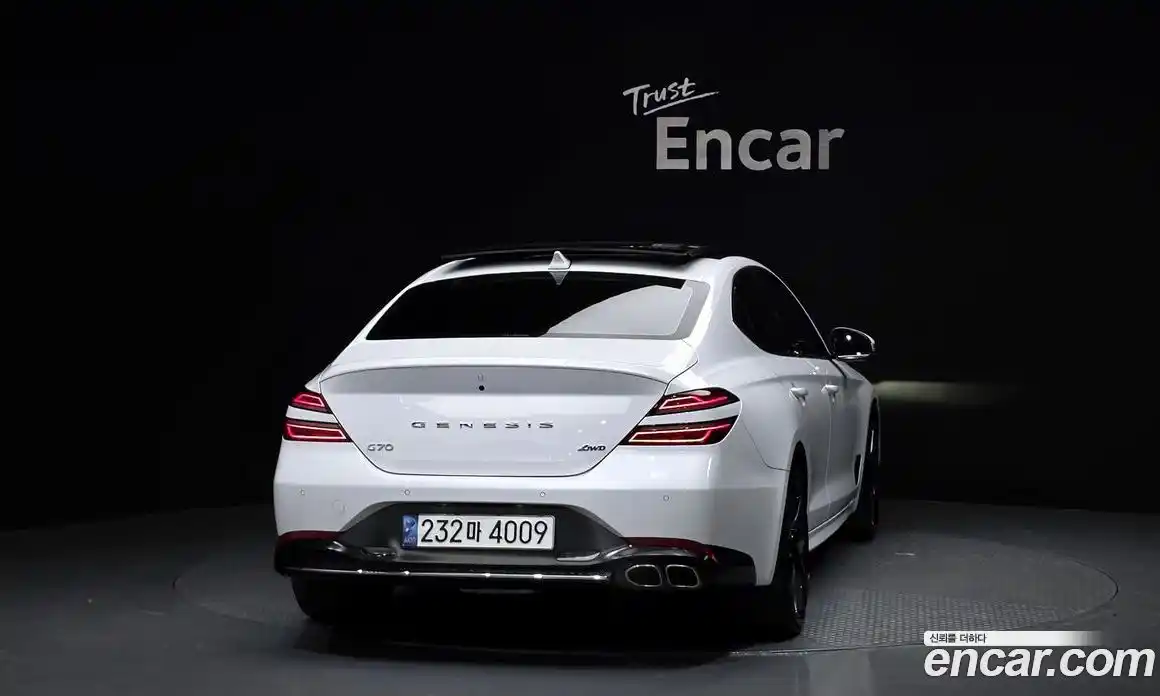 Genesis G70 2022 2.0 гидро в Москве № 2125562, фото 4