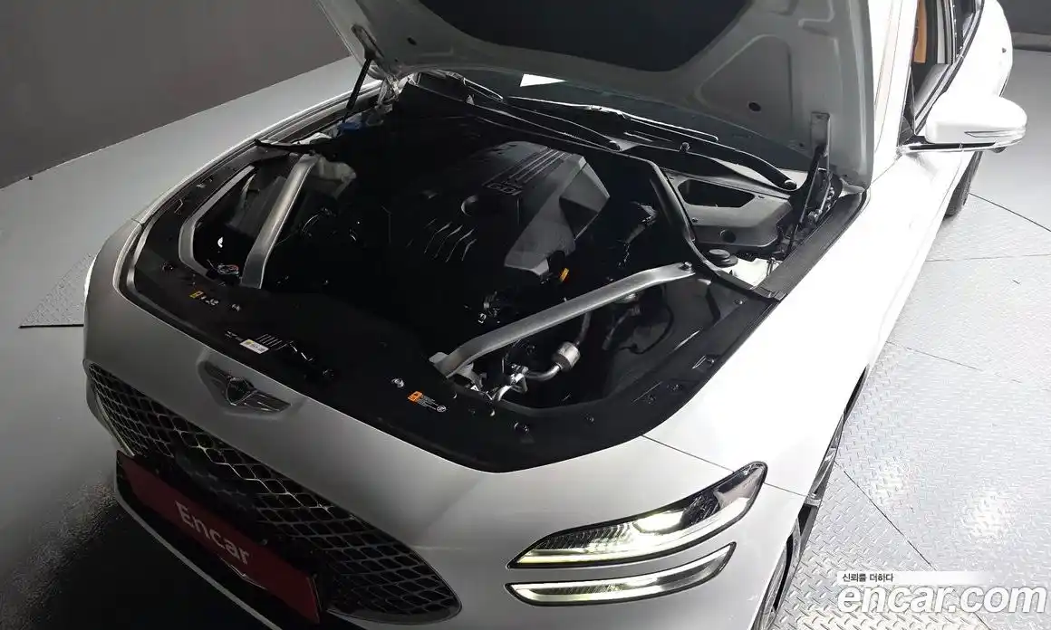 Genesis G70 2022 2.0 гидро в Москве № 2125562, фото 6