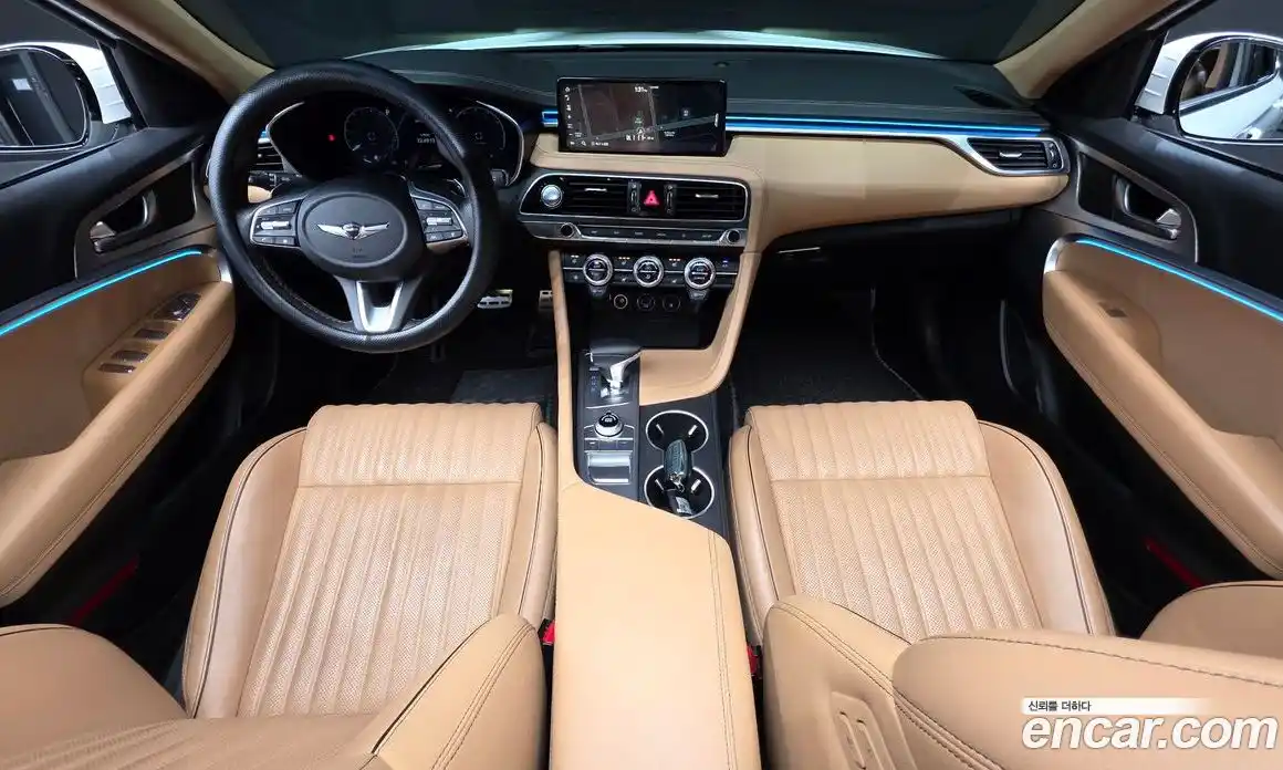 Genesis G70 2022 2.0 гидро в Москве № 2125562, фото 7