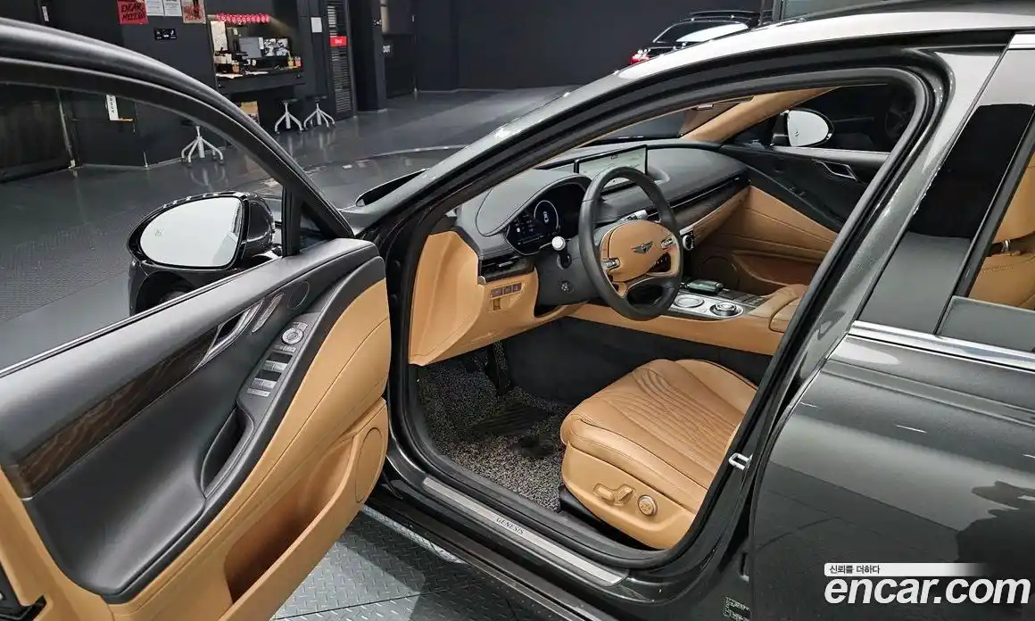 Genesis G80 2021 2.5 гидро в Москве № 2125602, фото 13