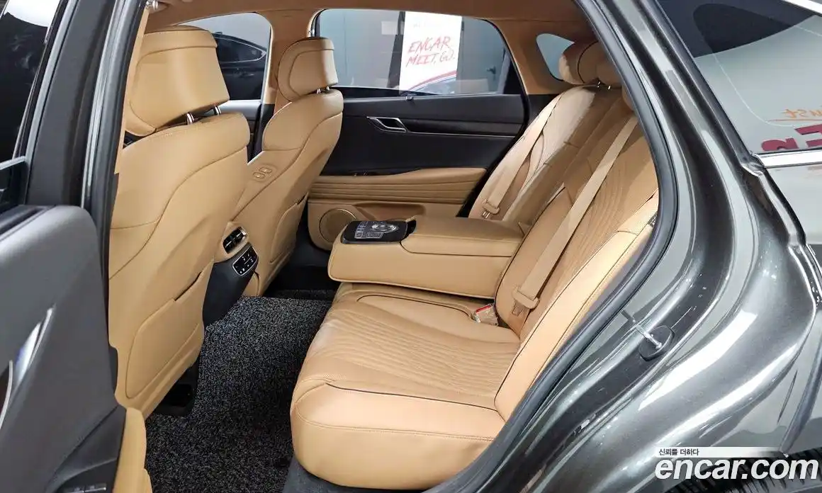 Genesis G80 2021 2.5 гидро в Москве № 2125602, фото 16
