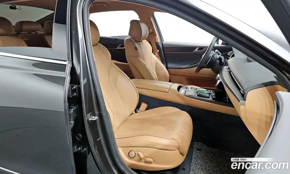 Genesis G80 2021 2.5 гидро в Москве № 2125602, фото 18