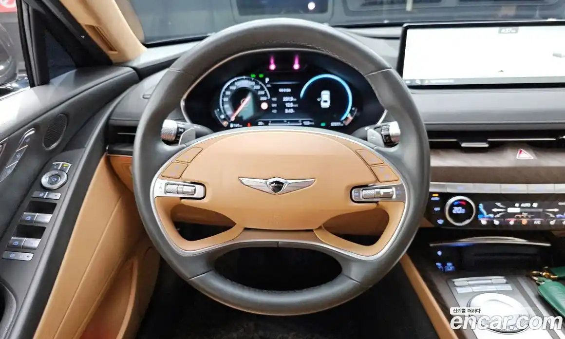 Genesis G80 2021 2.5 гидро в Москве № 2125602, фото 19