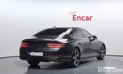 Genesis G80 2021 2.5 гидро в Москве № 2125602, миниатюра 2