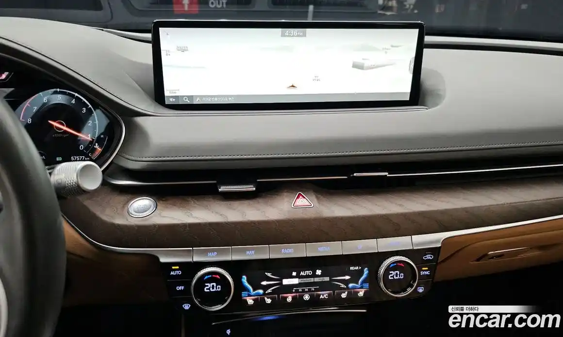 Genesis G80 2021 2.5 гидро в Москве № 2125602, фото 30