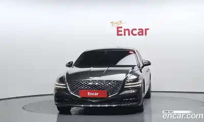 Genesis G80 2021 2.5 гидро в Москве № 2125602, миниатюра 3