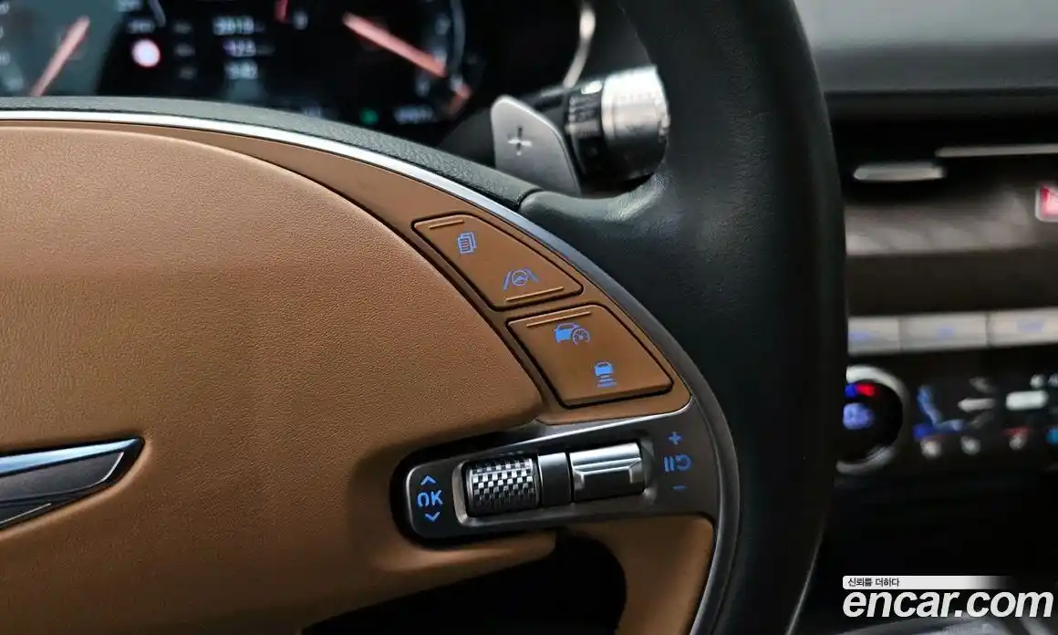 Genesis G80 2021 2.5 гидро в Москве № 2125602, фото 31