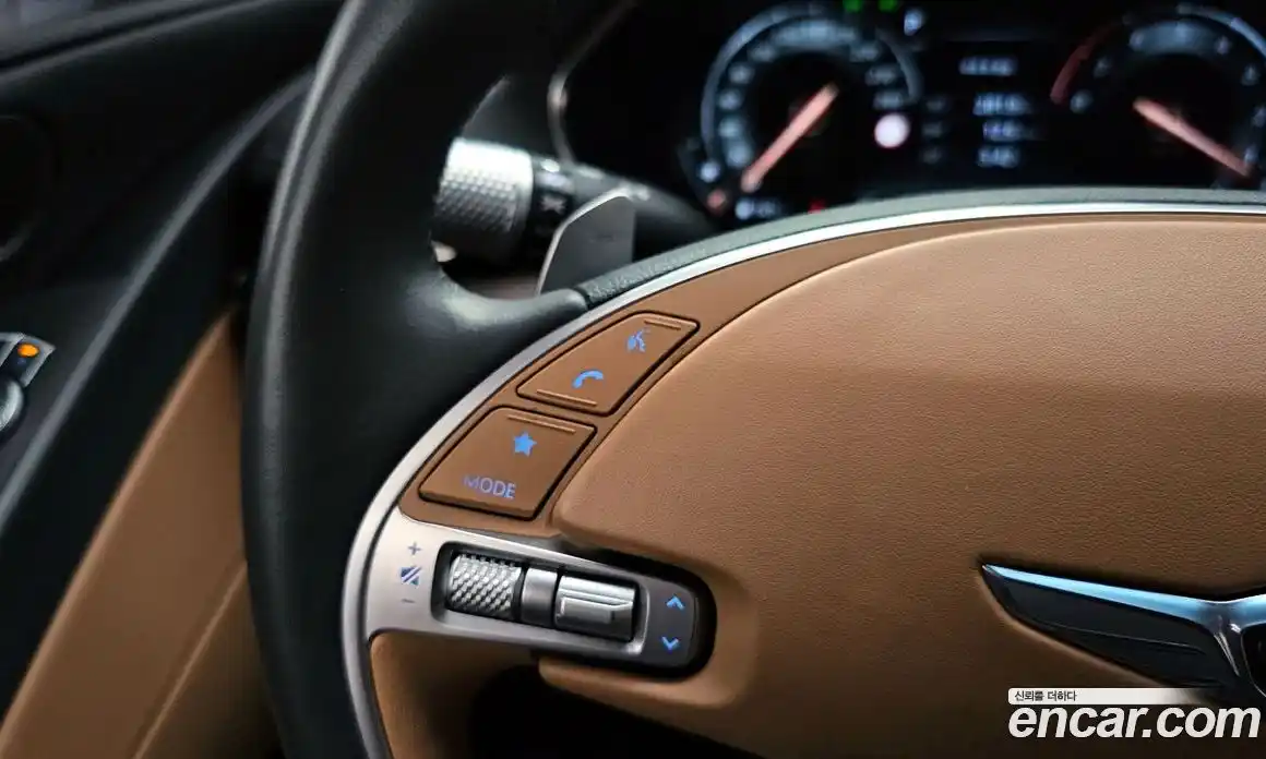 Genesis G80 2021 2.5 гидро в Москве № 2125602, фото 32