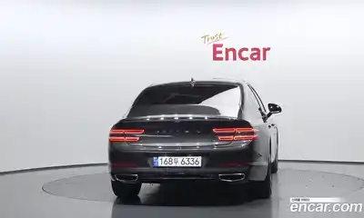 Genesis G80 2021 2.5 гидро в Москве № 2125602, миниатюра 4