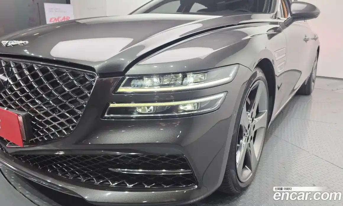 Genesis G80 2021 2.5 гидро в Москве № 2125602, фото 8