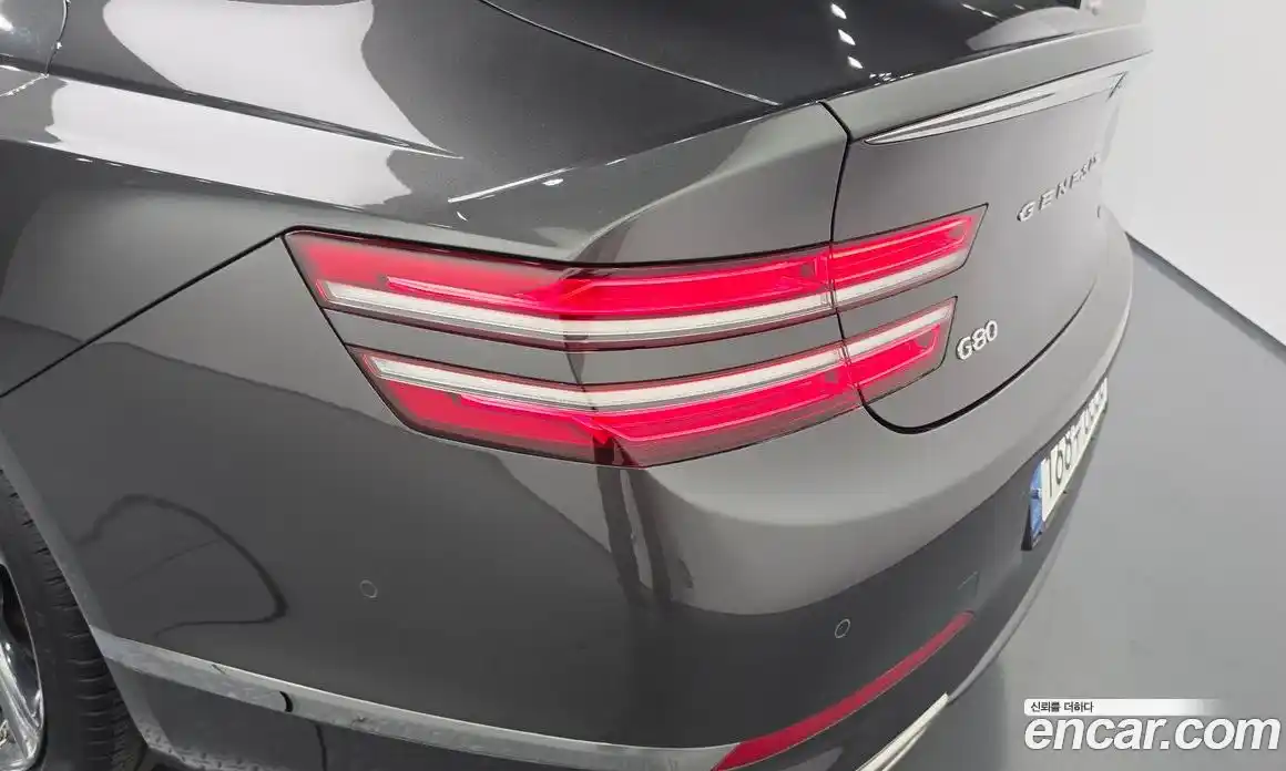 Genesis G80 2021 2.5 гидро в Москве № 2125602, фото 9