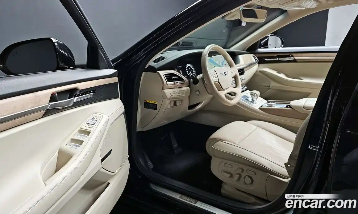 Genesis G90 2021 3.8 гидро в Москве № 2125604, фото 13
