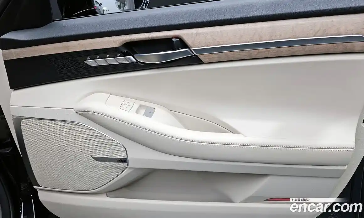 Genesis G90 2021 3.8 гидро в Москве № 2125604, фото 15