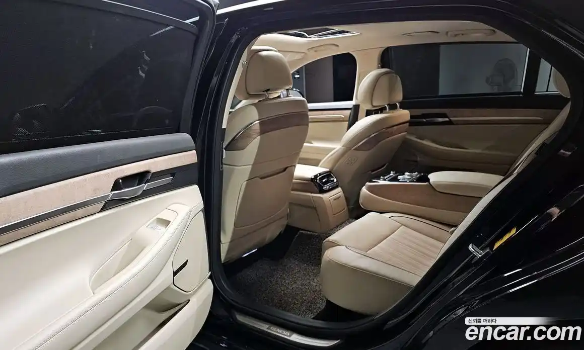 Genesis G90 2021 3.8 гидро в Москве № 2125604, фото 16