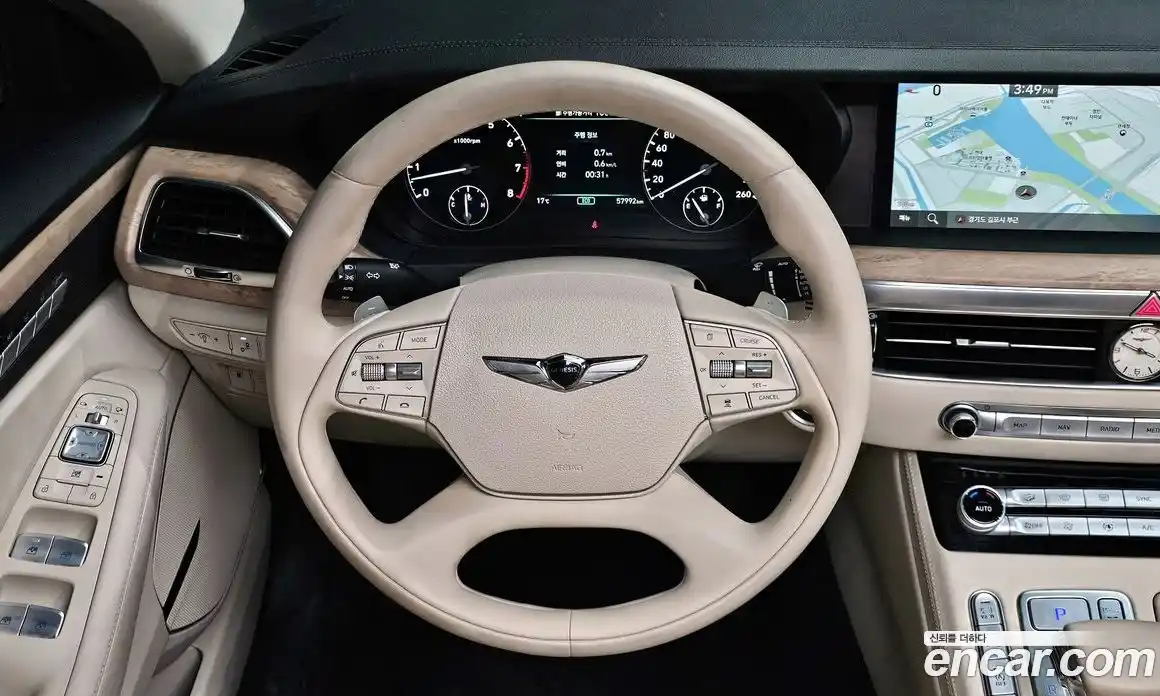 Genesis G90 2021 3.8 гидро в Москве № 2125604, фото 19