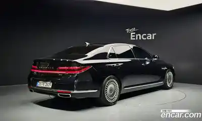 Genesis G90 2021 3.8 гидро в Москве № 2125604, миниатюра 2