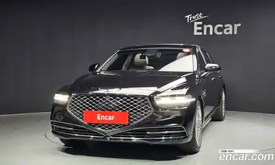Genesis G90 2021 3.8 гидро в Москве № 2125604, миниатюра 3