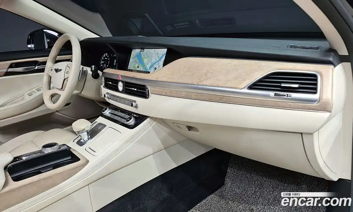 Genesis G90 2021 3.8 гидро в Москве № 2125604, фото 31