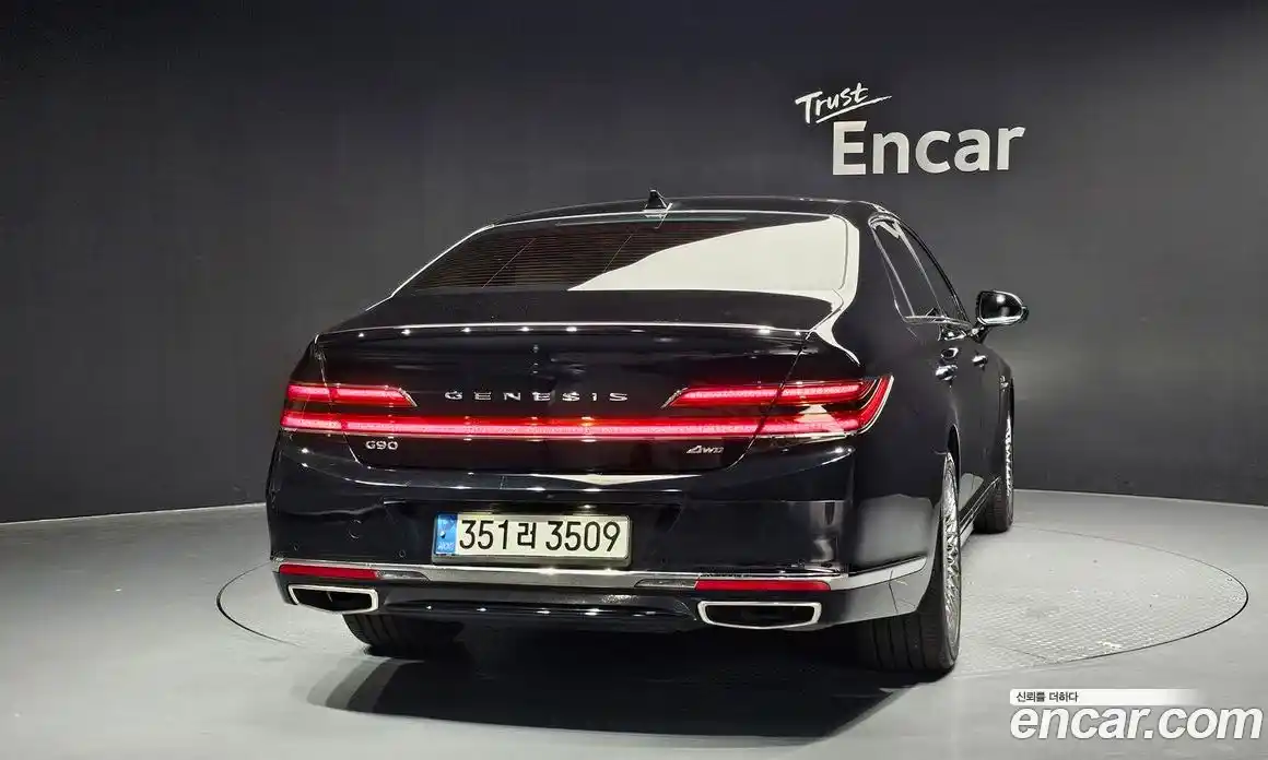 Genesis G90 2021 3.8 гидро в Москве № 2125604, фото 4