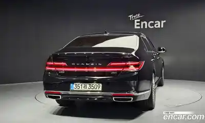Genesis G90 2021 3.8 гидро в Москве № 2125604, миниатюра 4