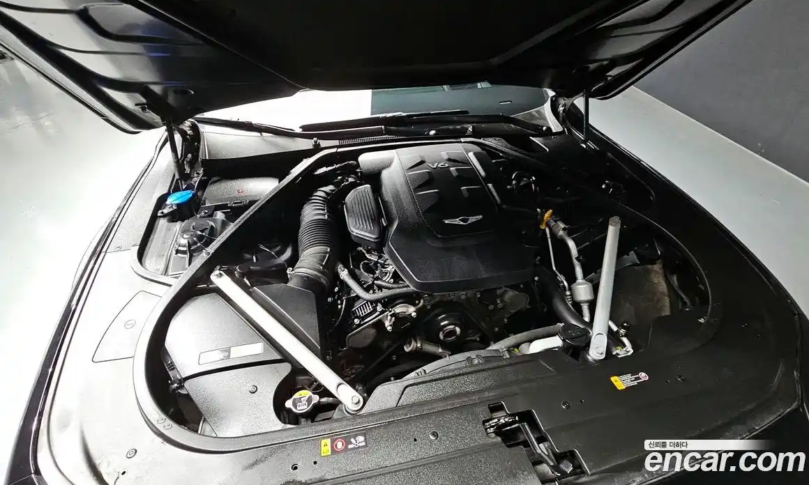 Genesis G90 2021 3.8 гидро в Москве № 2125604, фото 6