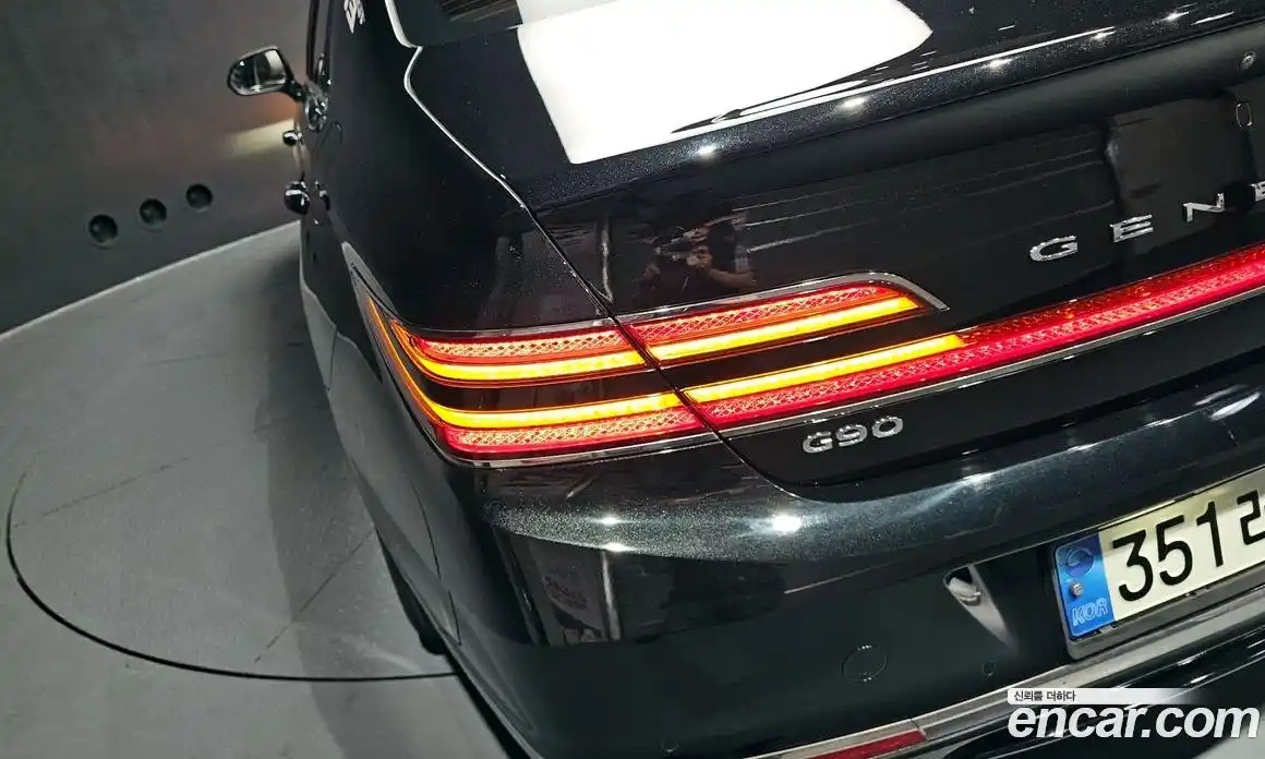 Genesis G90 2021 3.8 гидро в Москве № 2125604, фото 9