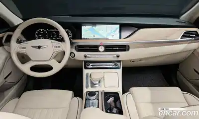 Genesis G90 2021 3.8 гидро в Москве № 2125604, миниатюра 10