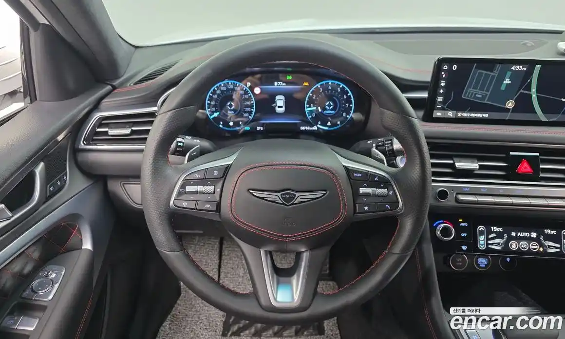 Genesis G70 2023 2.5 гидро в Москве № 2125612, фото 20