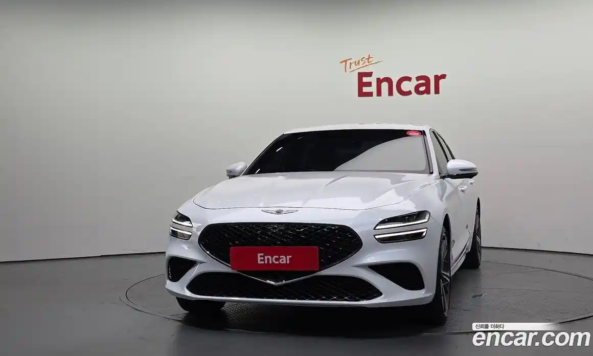 Genesis G70 2023 2.5 гидро в Москве № 2125612, фото 3