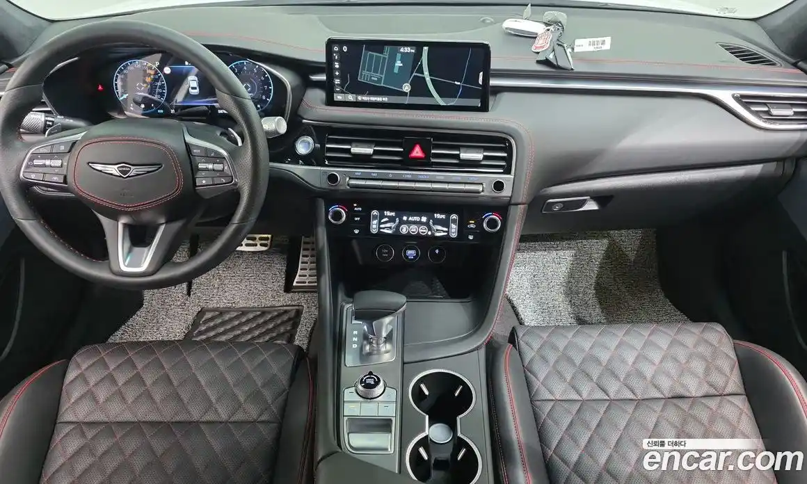 Genesis G70 2023 2.5 гидро в Москве № 2125612, фото 10